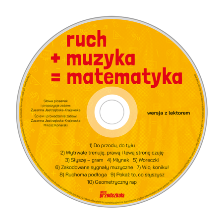 Ruch plus muzyka równa się matematyka - zestaw