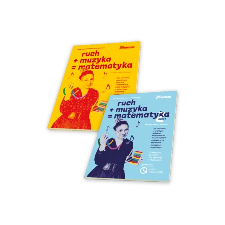 Ruch plus muzyka równa się matematyka - zestaw