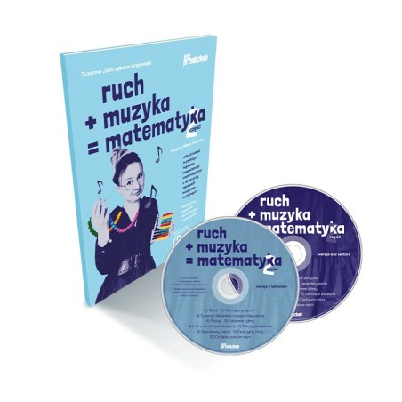 Ruch plus muzyka równa się matematyka - zestaw