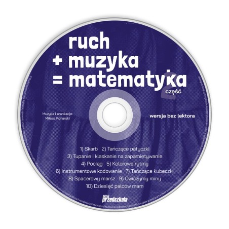Ruch plus muzyka równa się matematyka - zestaw