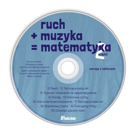 Ruch plus muzyka równa się matematyka - zestaw