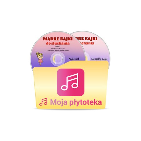Mądre bajki do słuchania cz. 2. Audiobook CD + konspekty