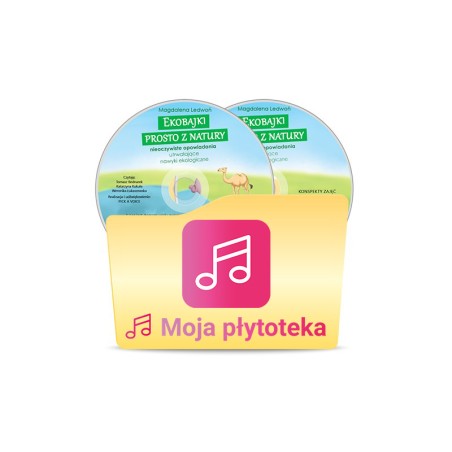 Ekobajki prosto z natury. Audiobook CD + konspekty