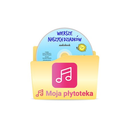Wiersze naszych dziadków. Audiobook + konspekty