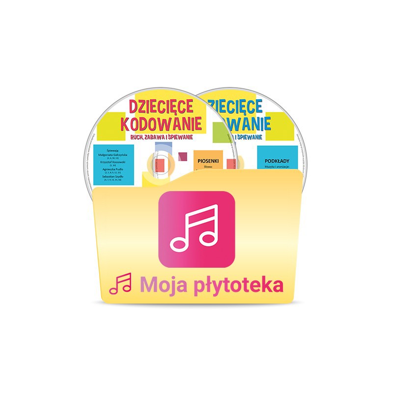 Dziecięce kodowanie - ruch, zabawa i śpiewanie