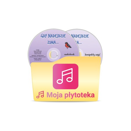 Gdy nadejdzie zima... Audiobook CD + konspekty