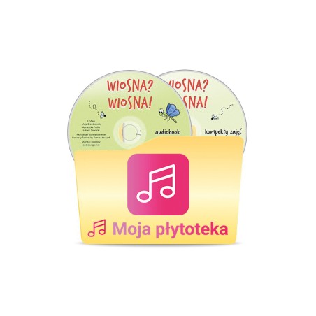 Wiosna? Wiosna! Audiobook CD + konspekty