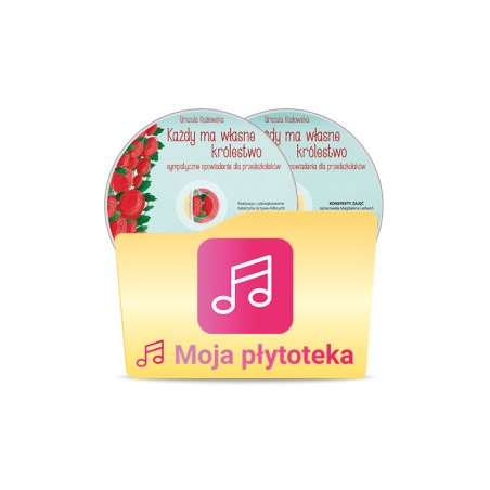 Każdy ma własne królestwo. Audiobook CD + konspekty