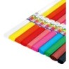 Bibuła marszczona mix kolorów 200 x 50 cm (10 rolek) - zestaw 1