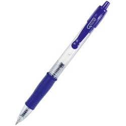 Długopis niebieski żelowy...