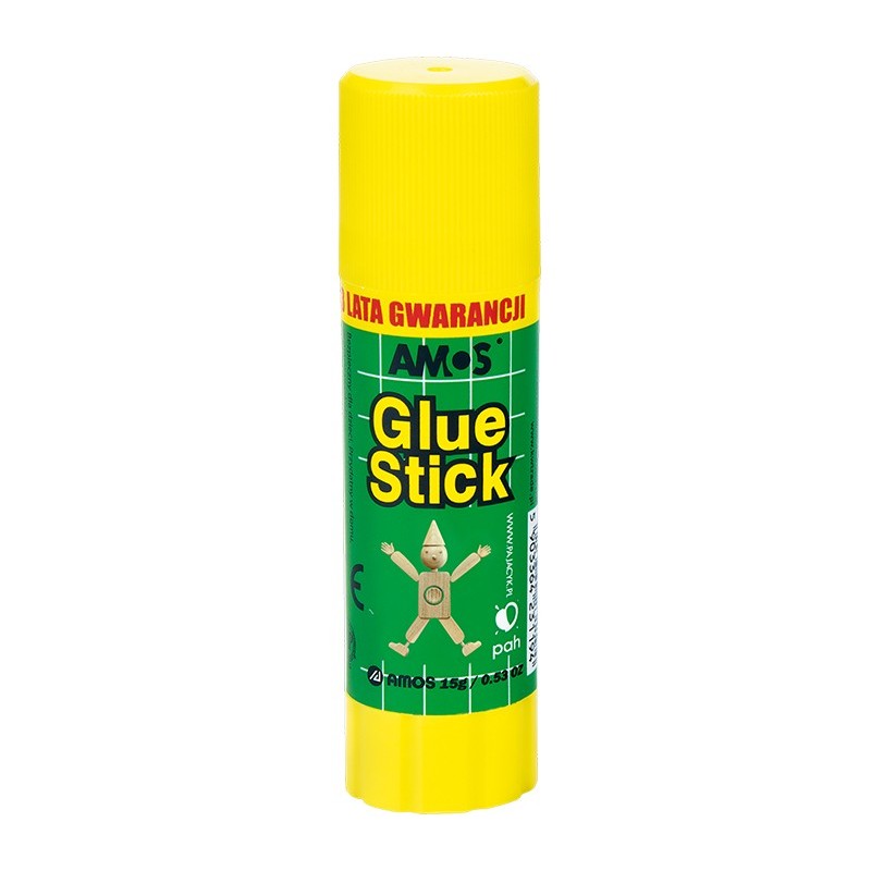 Klej w sztyfcie 15 g Glue Stick Amos