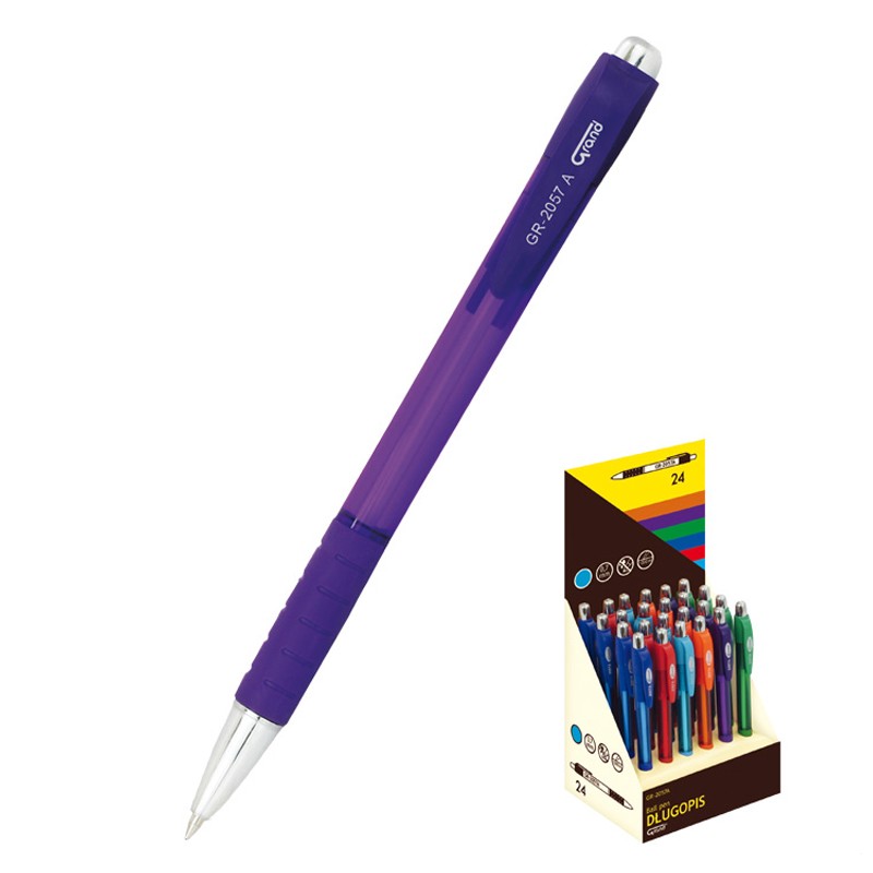Długopis niebieski GRAND GR-2057