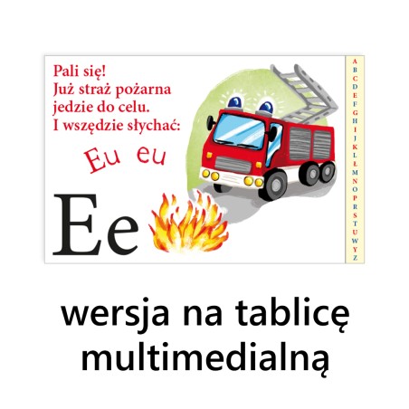 Dźwięczące abecadło - ebook