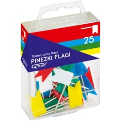 Pinezki flaga - 25 szt.