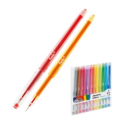 Długopisy FIORELLO GR-F573 - zestaw 12 kolorów