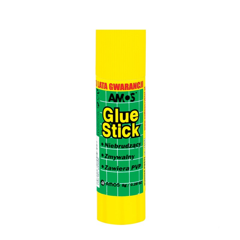 Klej w sztyfcie 8 g Glue Stick Amos